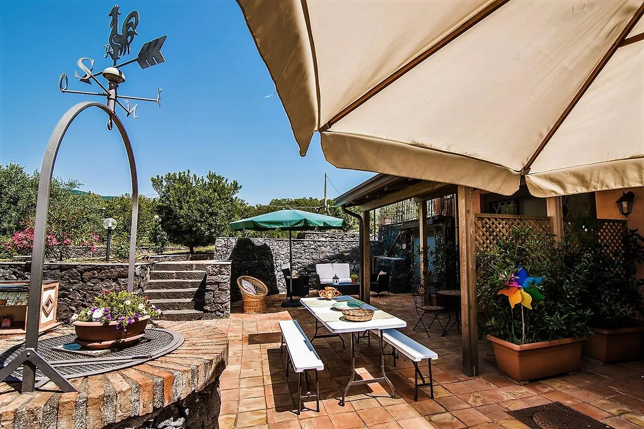 Holiday home Nake Residenza Artistica Villa Sant'Alfio